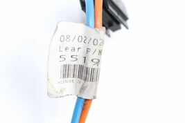 02-08 JAGUAR X-TYPE FRONT RIGHT PASSENGER SEAT WIRE HARNESS Q2973 image 10