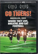 Go Tigers! (DVD) Football  Massillon, Ohio     BRAND NEW - £5.46 GBP