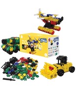 Nano Clics - Creative 250pc Zoooffff Construction toys for children ages 8+ - $19.79