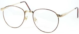 Fashion Optical E-788 GOLD /BURGUNDY /DEMI AMBER EYEGLASSES GLASSES E788... - $328.07 MXN