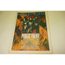 Melody Maker Magazine November 28 1987 npbox114 Public Enemy Ls - £11.64 GBP
