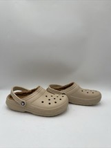 Crocs™ Classic Lined Clog Beige Size 9M/11W - £26.22 GBP