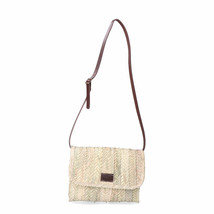 Women&#39;s Handbag EDM Lola Palm leaf Leather 27 x 20 cm (S7922588) - £43.35 GBP