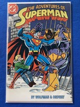 Adventures Of Superman #429  - 1987 DC Comics - £2.33 GBP