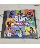 The Sims Living Large  Expansion Pack -CD-Rom  (EA games 2000) Maxis - £5.91 GBP