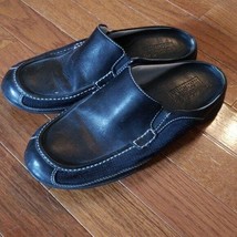 Timberland  Slip Ons Smart Comfort Series Partial Leather Black - Size 6.5 - $16.99