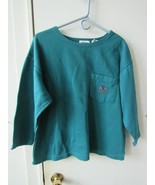 Vintage Gitano Womens 18W Sweatshirt Pullover Wide Neck Pocket - $564.31 MXN