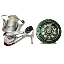 Fishing Reels Shakespeare AuSable No 1884 Fishing Reel Lot of Two - £19.33 GBP