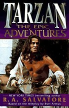 Tarzan: The Epic Adventures [Paperback] R.A. Salvatore and Edgar Rice Burroughs - £1.99 GBP