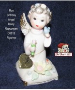 Vintage Napco May Birthday Angel Daisy Napcoware C6612 Japan with tags - £23.56 GBP