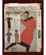 Pullover Dress 2 Lengths, Vintage McCalls Easy Pattern 8226 - $91.80 MXN