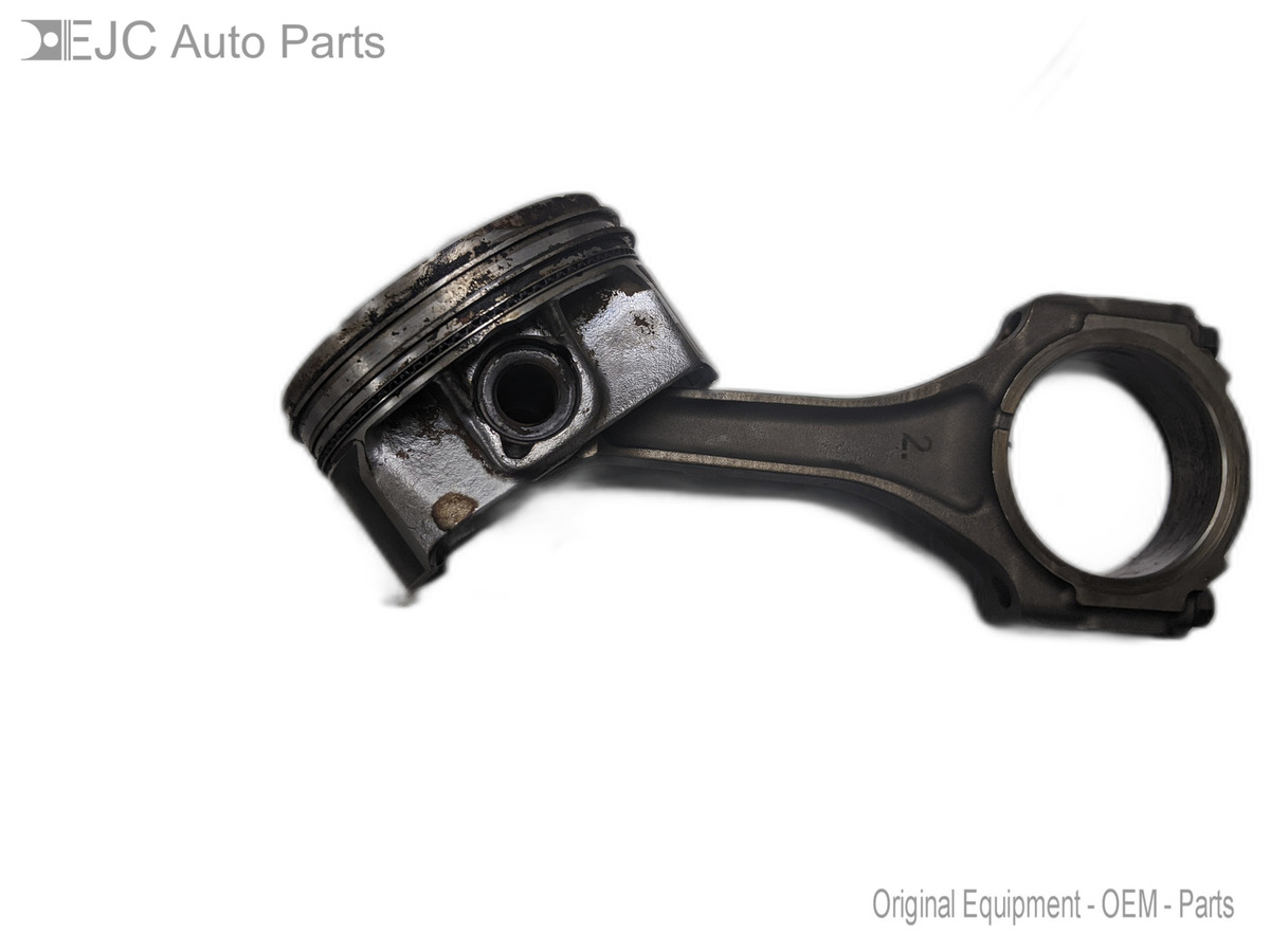 Left Piston and Rod Standard For 14-16 Ford F-150  3.5 BL3E6200AA Turbo - $69.25