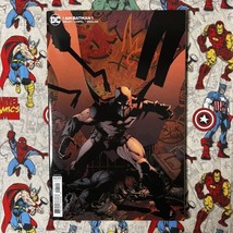 I AM BATMAN #1 Greg Capullo Minimal Trade Variant Cover DC Comics 2021 - £6.39 GBP