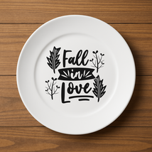 Fall In Love Plate - €13,10 EUR+
