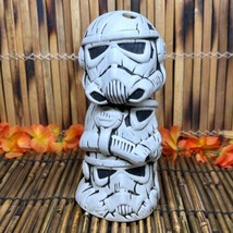 Stacked Stormtrooper Helmet Geeki Tiki Star Wars Mug NYCC 2022 Matte Exclusive - £109.61 GBP