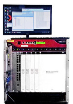 IXIA XG12 12-SLOT CHASSIS WITH WIN7+ IxOS 9.00 + 101 licensed Features - £7,900.61 GBP