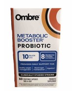 SHIPS N 24 HOURS-BRAND NEW-Ombre Metabolic Booster Probiotic (60 Caps) - €11,71 EUR