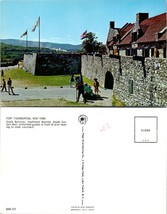 New York(NY) Fort Ticonderoga South Barracks Southwest Bastion Vintage Postcard - £7.48 GBP