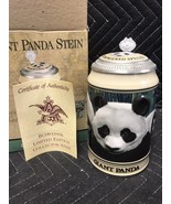 1992 Anheuser Busch Budweiser Endangered Species Series Giant Panda Beer... - £11.85 GBP