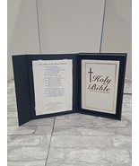 Holy Bible African American Heritage Edition, King James Version with Case - $89.64 CAD