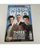 Doctor Who #1 First Printing  Three Doctors &amp; Three Stories 2015 FCBD - $141.15 MXN