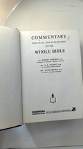 1974 Commentary Practical and Explanatory on the Whole Bible. by  Robert... - £23.21 GBP