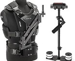 5000 Handheld Camera Stabilizer With Comfort Arm Vest. Precise Balancing... - $509.99