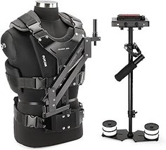 5000 Handheld Camera Stabilizer With Comfort Arm Vest. Precise Balancing... - $509.99
