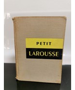 Vintage Book Petit Larousse French Encyclopedic Dictionary 1966 - $37.61 CAD