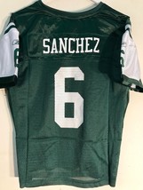 Reebok Women&#39;s NFL Jersey Jets Mark Sanchez Green sz 2X - $8.41
