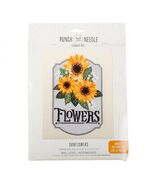 Needle Creations Sunflowers Punch Needle Canvas Kit - $153.89 MXN
