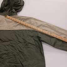 RPG Souvenirs MOUNT RUSHMORE Men's Green/Beige Full Zip Hooded Jacket Size 2XL image 8