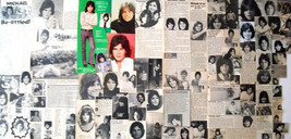 Michael Gray ~ Seventy-Seven (77) Color And B&amp;W Vintage Clippings From 1972-1975 - £5.33 GBP
