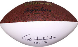 Ted Hendricks signed Wilson Signature football HOF 90 (Raiders) - $68.95