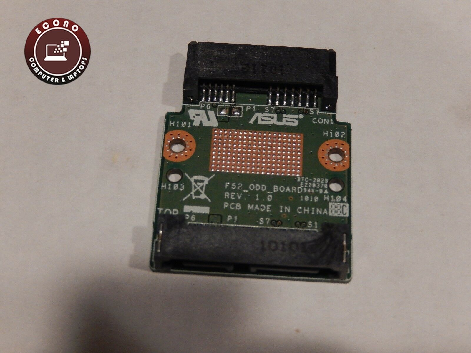 ASUS K50I GENUINE Optical Drive Board Connector 60-NVDCD1000​-A01 - $1.50