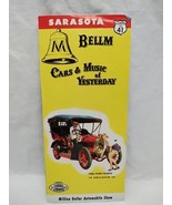 Sarasota Bellm Cars And Music Of Yesterday Brochure - $369.38 MXN