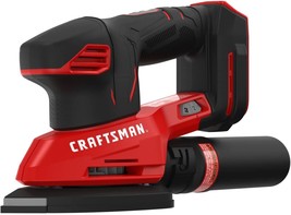 CRAFTSMAN 20V MAX Cordless Detail Sander, Tool Only (CMCW221B) - $63.99