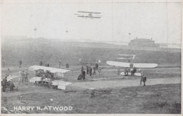Harry N Atwood-Aviation Pioneer-Biplane Airplane History Postcard-
show origi... - £10.28 GBP