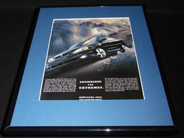 2001 Pontiac Grand Am Framed 11x14 ORIGINAL Advertisement - £27.12 GBP