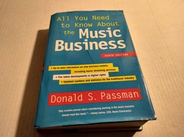 ALL YOU NEED TO KNOW ABOUT THE MUSIC BUSINESS - $29.99