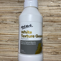 Mont Marte White Texture Gello Premium  8.45oz - £11.26 GBP