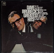 Dave Brubeck - Greatest Hits (mono) - original LP record [NHA3-119] USA - £27.35 GBP