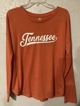 Tennessee Long Sleeve Orange W/White Women’s Small T-Shirt . New. - $333.98 MXN