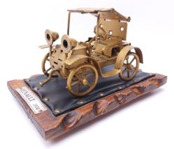 Scrap Metal Auto Car * Vintage Old Collectible * Renault 1906 # Made in ... - $9.37