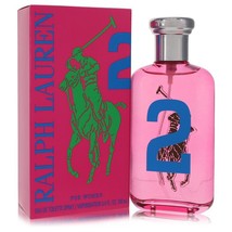 Big Pony Pink 2 by Ralph Lauren Eau De Toilette Spray 3.4 oz for Women - £35.42 GBP