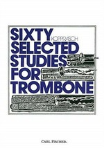 Kopprasch, 60 Selected Studies For Trombone Book 1 - £23.97 GBP