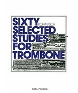 Kopprasch, 60 Selected Studies For Trombone Book 1 - £23.53 GBP