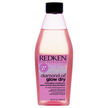 Diamond Oil Glow Dry Detangling Conditioner by Redken for Unisex - 8.5 oz Condit - £16.50 GBP