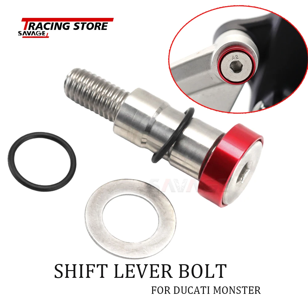 Gear Shift Lever Bolt For DUCATI MONSTER 659 695 696 796 797 821 1100 1200 S/R - £14.16 GBP