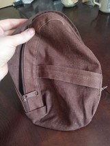 Toiletry Bag Brown - £12.37 GBP